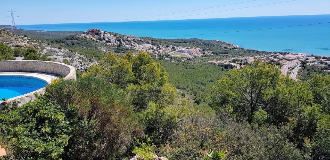 הוילה Alcossebre Breizas מראה חיצוני תמונה
